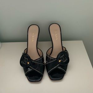 Prada heel